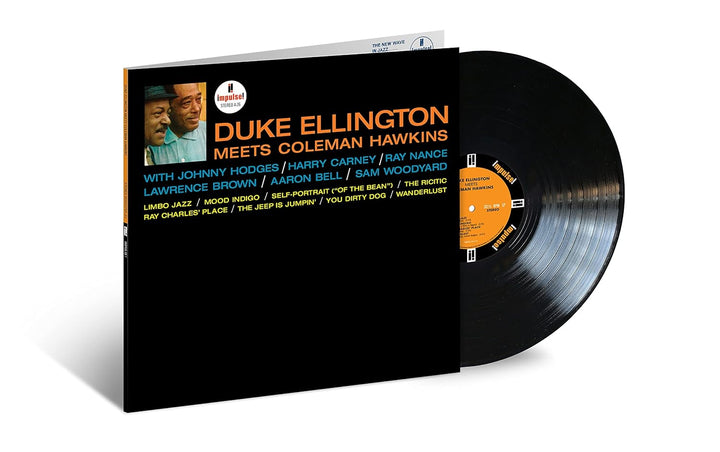 Ellington Meets Coleman Hawkins (Acoustic Sounds) [Vinyl LP], Vinyl