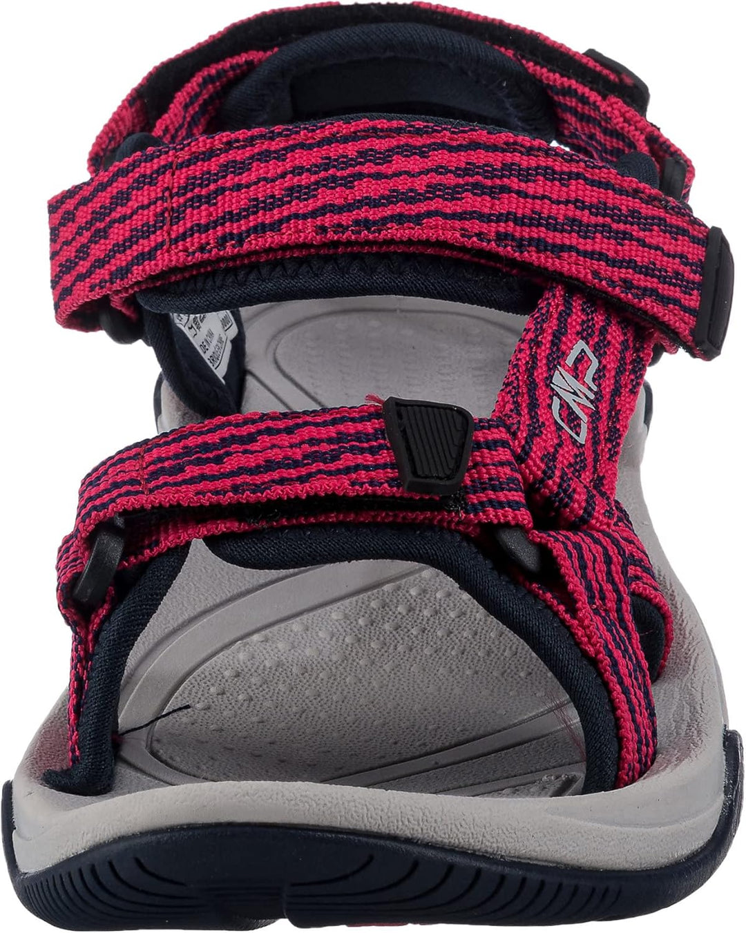 CMP Kinder Hamal Sandale Trekkingsandalen 28 EU Fragola Antracite, 28 EU Fragola Antracite