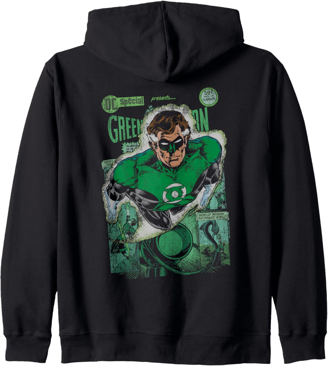 Green Lantern #1 Distress Kapuzenjacke