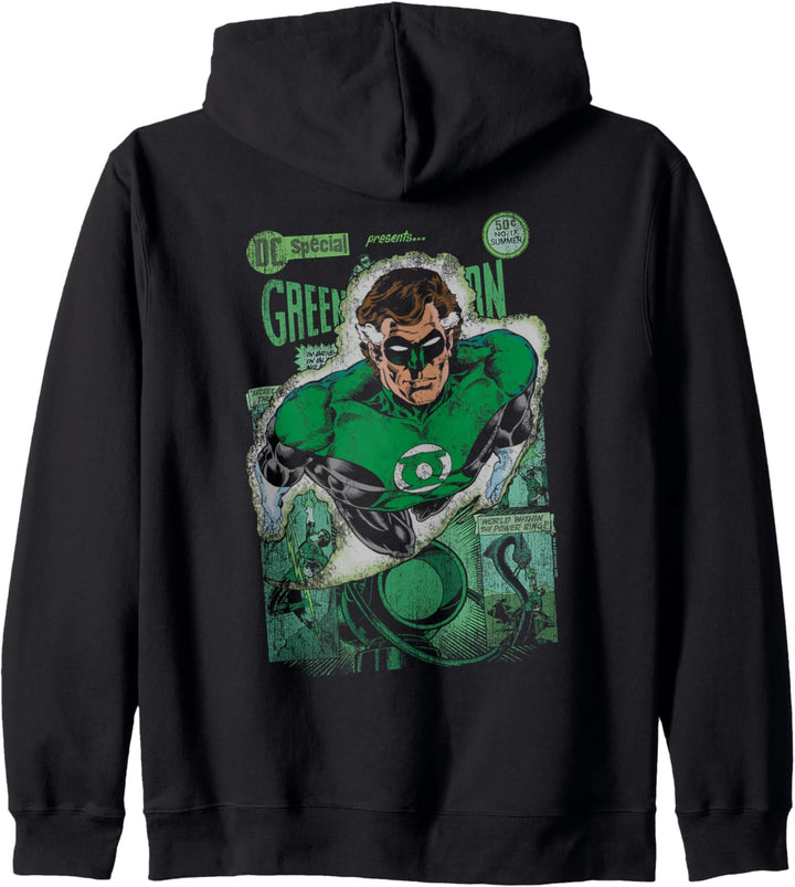 Green Lantern #1 Distress Kapuzenjacke
