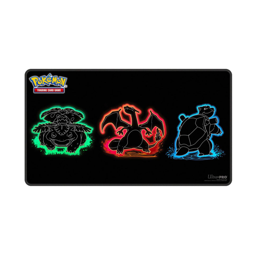 Ultra Pro Pokemon Neon Kanto Folien-Spielmatte, Spielmatte, ab 6 Jahren