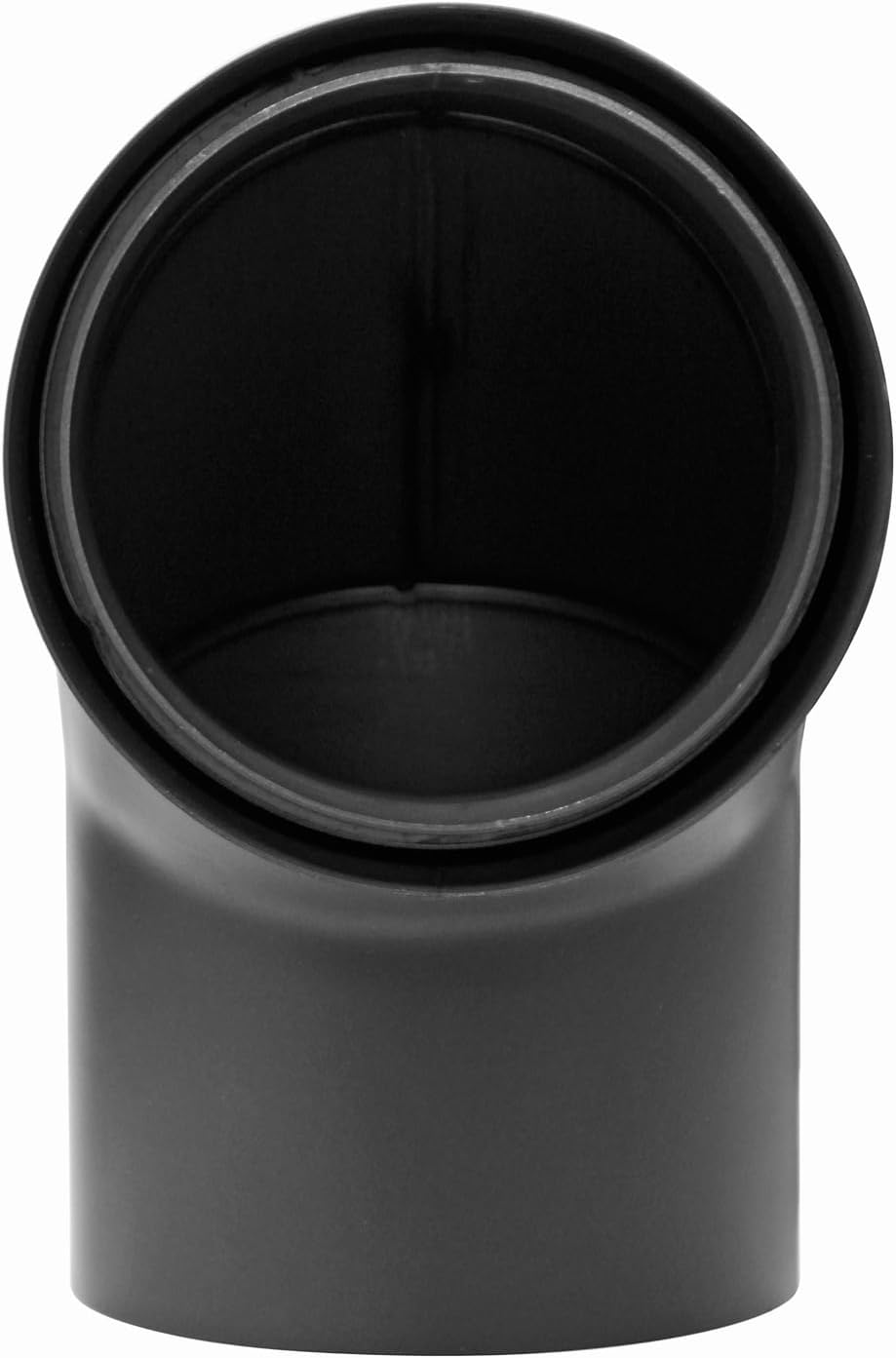 raik Rauchrohrbogen/Ofenrohrbogen 90° Izoker Doppelwandig mit Isolierung Durchmesser 150 mm Stahlble