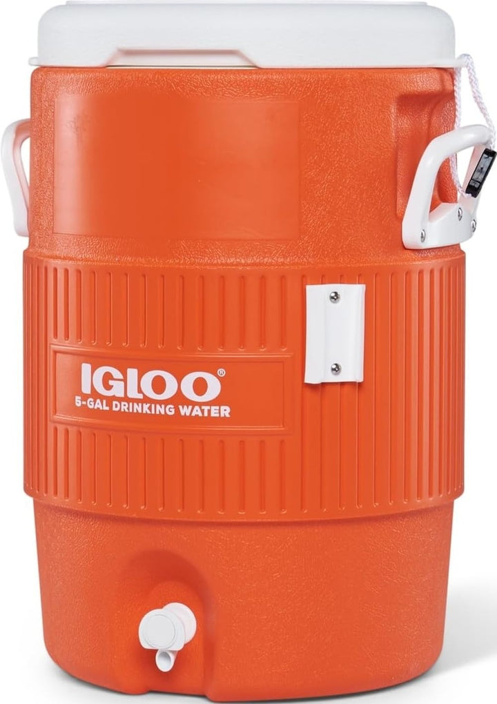 IGLOO 5 SEAT Top-Kühler Getränk 19 L Orange, 19 L Orange