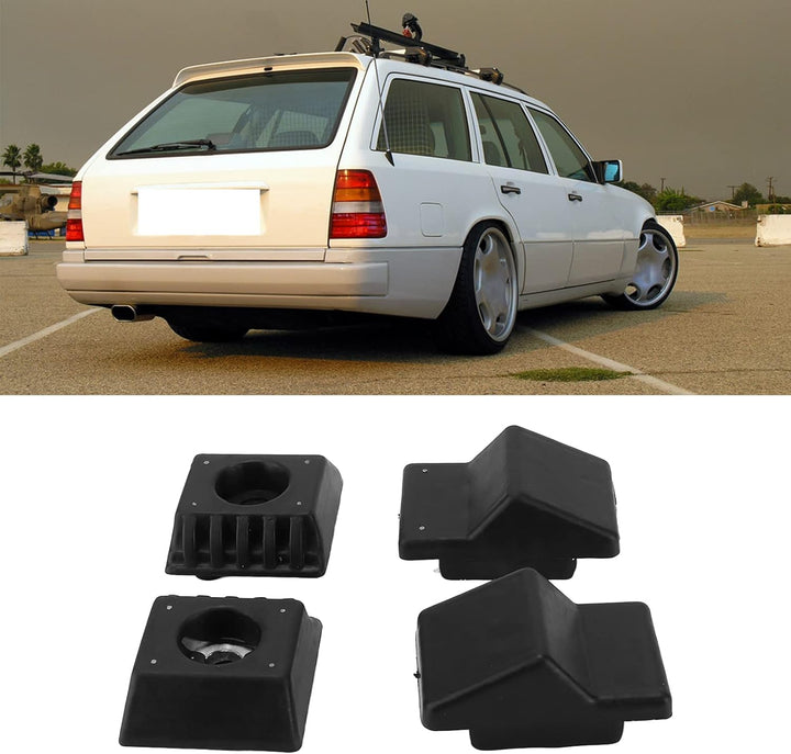 1991 Mercedes 300E Kofferraumstopper 4 Stück Heckklappenstopper Gummi 1247580044 Ersatz für Mercedes
