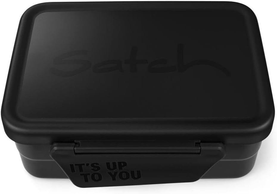 Satch Pack Skandi Edition Schulrucksack 4tlg. inkl. Lunchset (Nordic Black Skandi), Nordic Black Ska