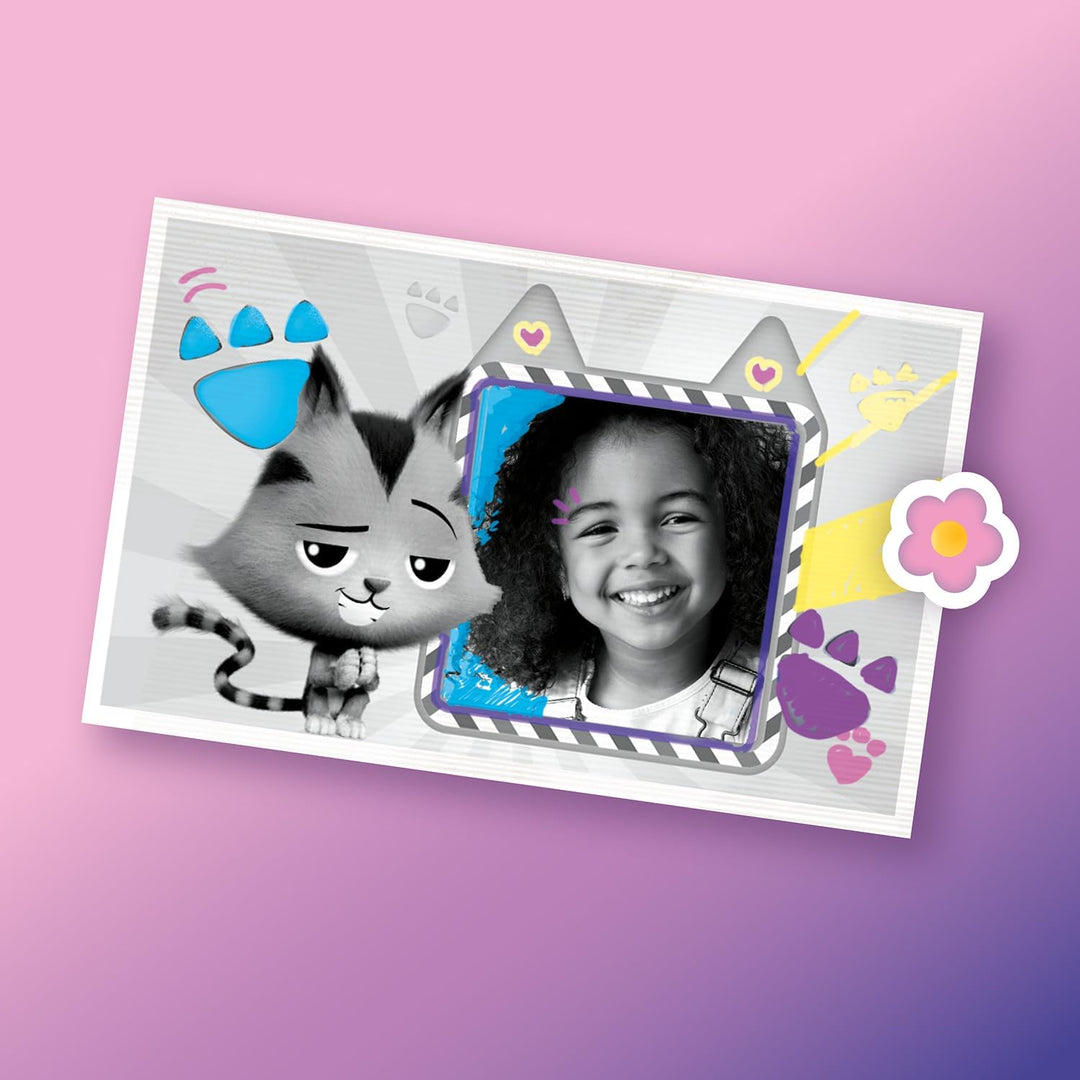 Canal Toys Photo Creator GAB005 - Gabby 12 MP Sofortbildkamera für Kinder - Kinderkamera mit LCD-Dis