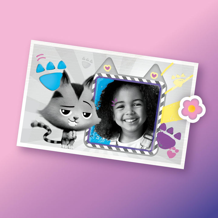Canal Toys Photo Creator GAB005 - Gabby 12 MP Sofortbildkamera für Kinder - Kinderkamera mit LCD-Dis