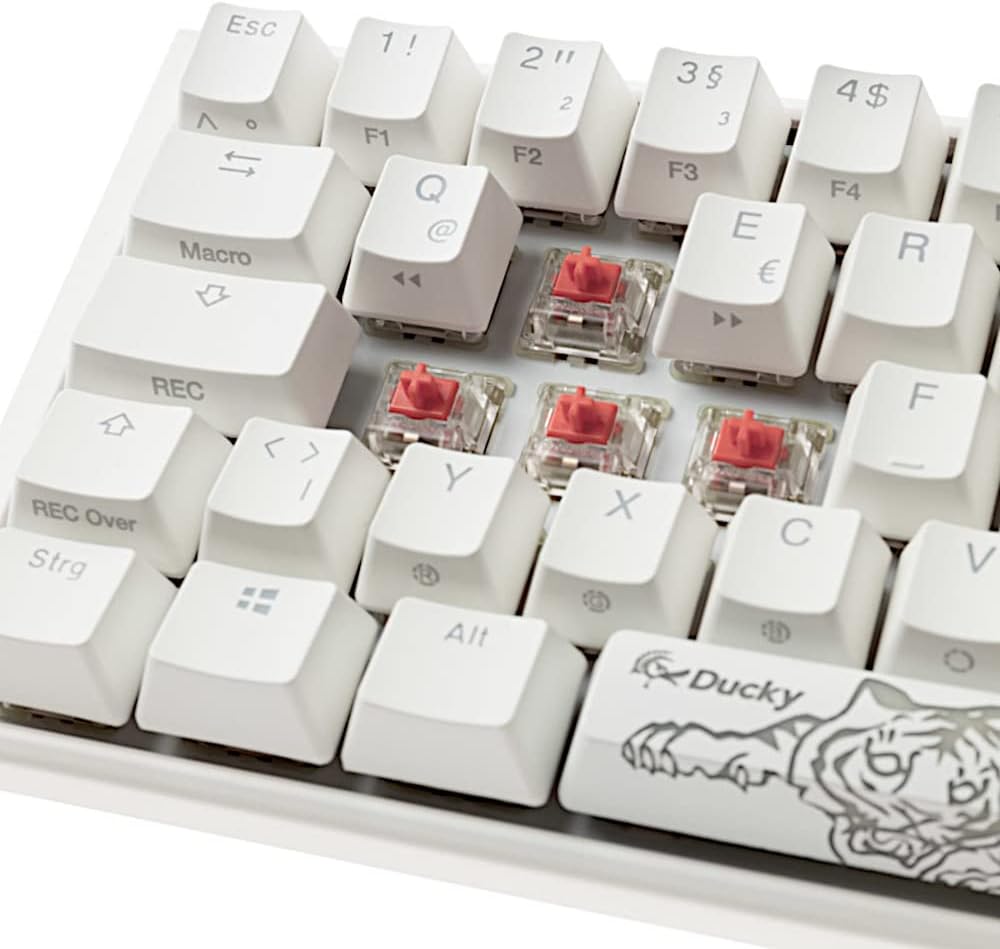 Ducky One 3 Classic Mechanische Tastatur - Mechanical Keyboard - Tastatur Gaming Mechanisch - Gaming