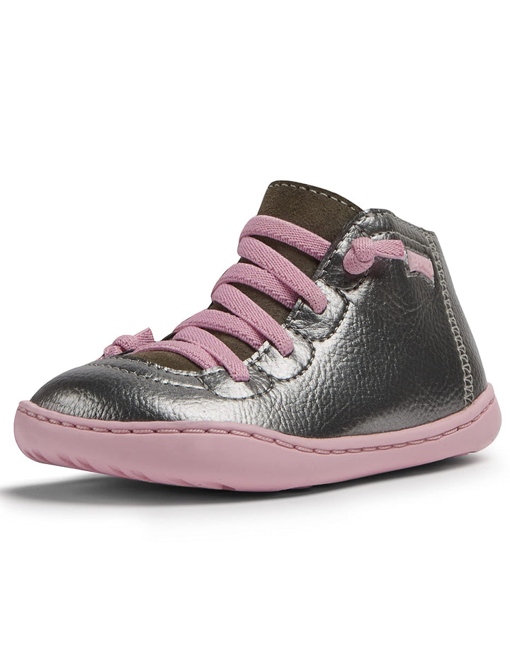 Camper Baby-Mädchen Peu Cami K900131 Ankle Boot 21 EU Grau 014, 21 EU Grau 014