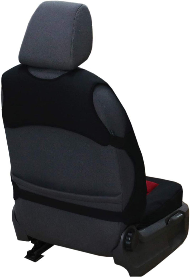 GSC Sitzbezüge Universal Schonbezüge 1+1 kompatibel mit Suzuki IGNIS Rot, Rot