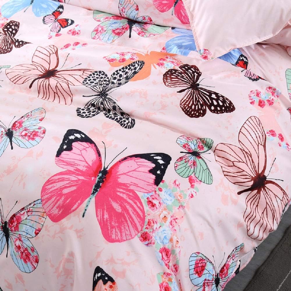 Schmetterling Tröster Bezug Für Mädchen Jungen Kinder Retro Schmetterling Bettwäsche Set Frauen Home
