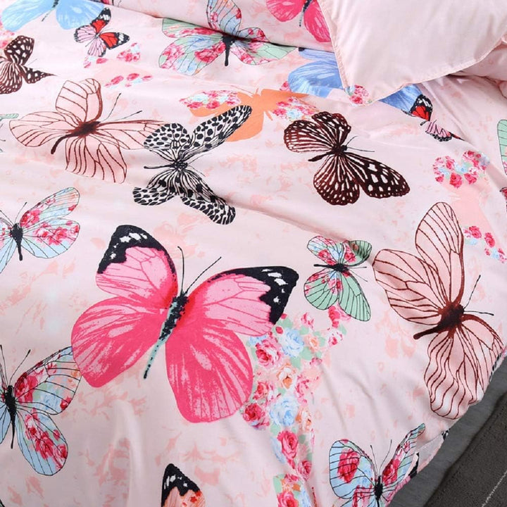 Schmetterling Tröster Bezug Für Mädchen Jungen Kinder Retro Schmetterling Bettwäsche Set Frauen Home
