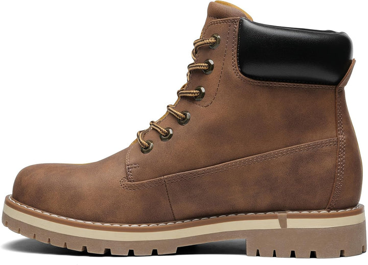 Bruno Marc Winterschuhe Herren Winterstiefel Jungs Warm Gefüttert Schneestiefeletten Kurzschaft Arbe