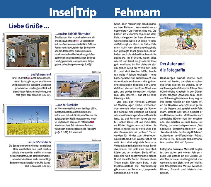 Reise Know-How InselTrip Fehmarn: Reiseführer mit Insel-Faltplan und kostenloser Web-App, Taschenbuc