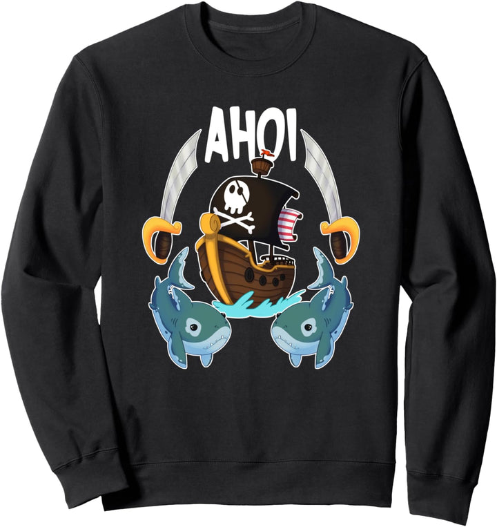 Piraten Kinder Geburtstag Pirat Sweatshirt