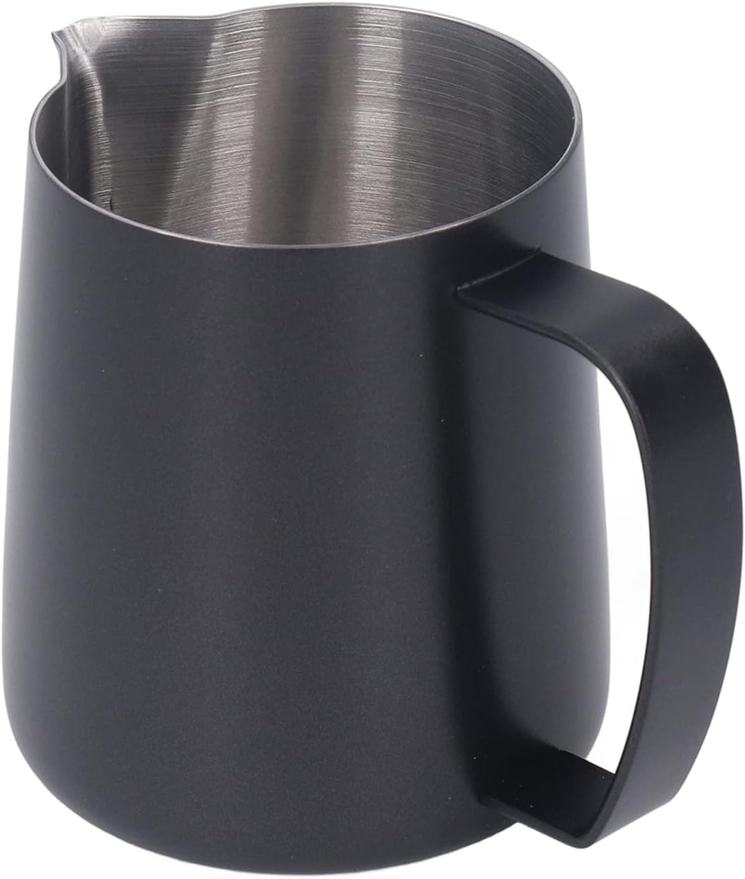 Milchkännchen, 450 Ml, 304 Edelstahl, Milchaufschäumer, Kaffeekaraffe, Cappuccino, Milchaufschäumer,