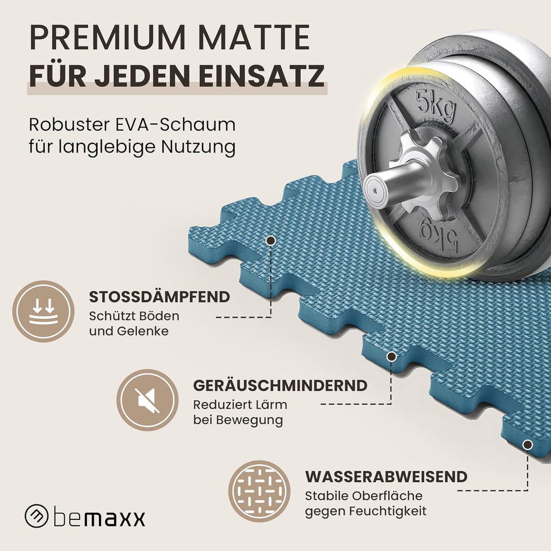 Schutzmatten Bodenschutzmatte Set Sportmatte Gymnastikmatte Puzzlematte: Puzzle Sportgeräte Matte Fi