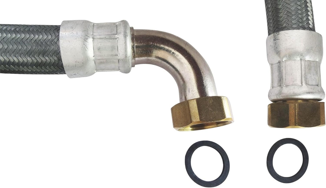 SOMATHERM FOR YOU - Heizung Schlauch DN33 Galva L700 abgewinkelt FF1 „1/4