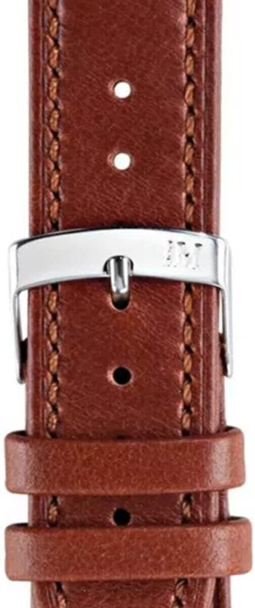Morellato Lederarmband für Unisexuhr Musa goldbraun 16 mm A01X3935A69041CR16