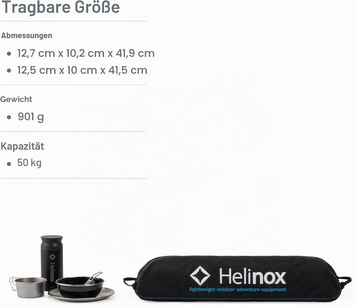 Helinox Table One Hardtop | Die zusätzliche Stabilität Einer harten Oberfläche Macht diesen ausgespr