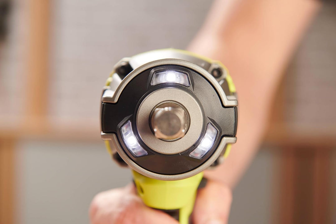 RYOBI 18 V ONE+ Brushless Akku-Schlagschrauber RIW18BL-0, max. Drehmoment 900 Nm, ohne Akku und Lade