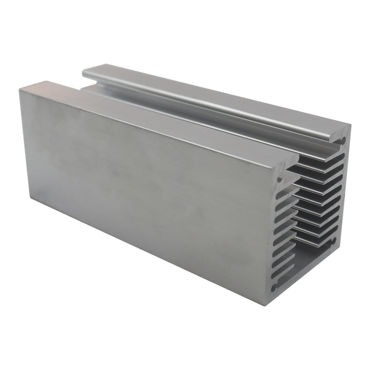 100 × 40 × 40mm U-Typ Aluminium-Kühlkörper - Lamellenkühler mit dichten Zähnen für CPU &amp; mehr