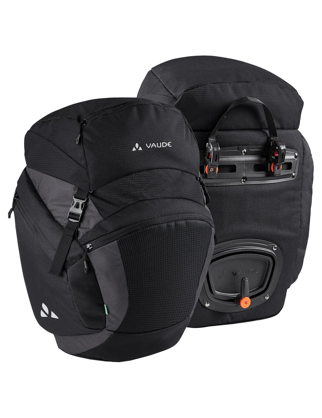Vaude OnTour Back Hinterradtaschen, Einheitsgrösse Einheitsgrösse Schwarz, Einheitsgrösse Schwarz