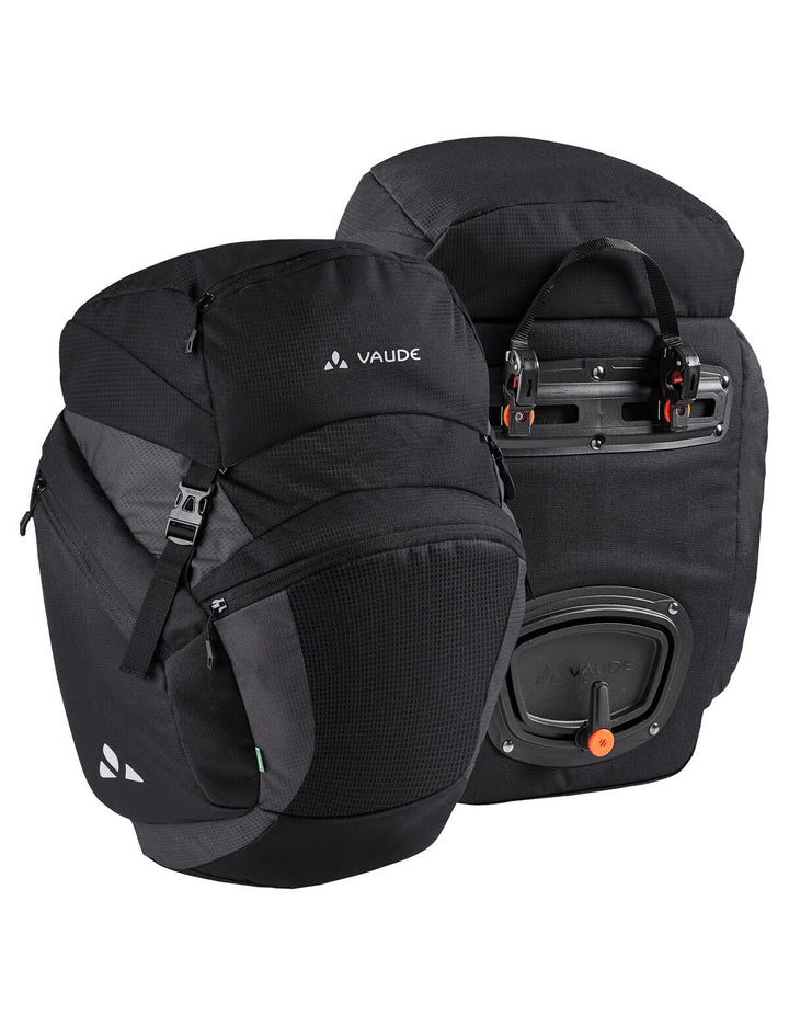 Vaude OnTour Back Hinterradtaschen, Einheitsgrösse Einheitsgrösse Schwarz, Einheitsgrösse Schwarz