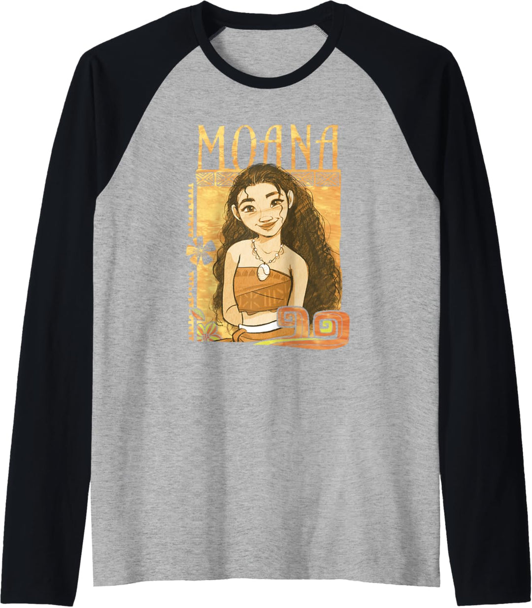 Disney Moana Portrait Raglan