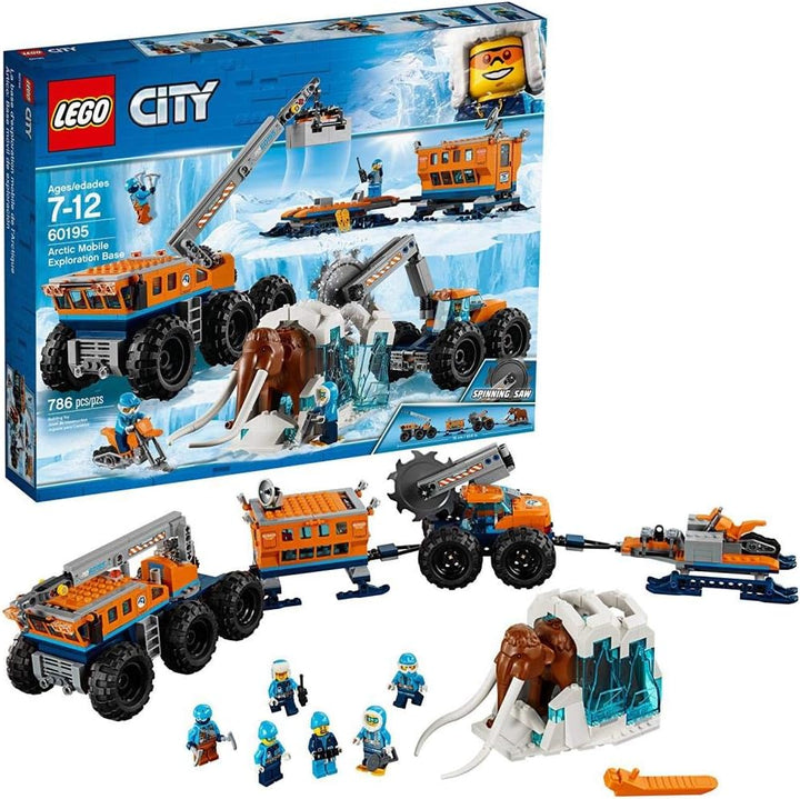 LEGO 60195 City Arctic Expedition Mobile Arktis-Forschungsstation Single, Single