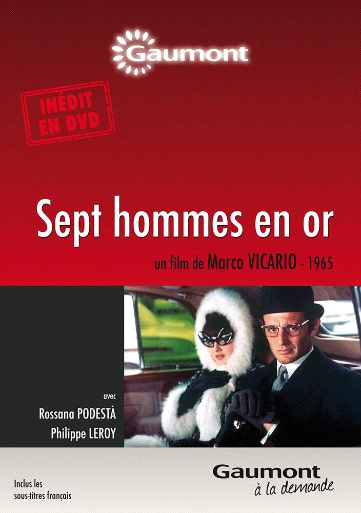 Sept hommes en or [FR Import], DVD