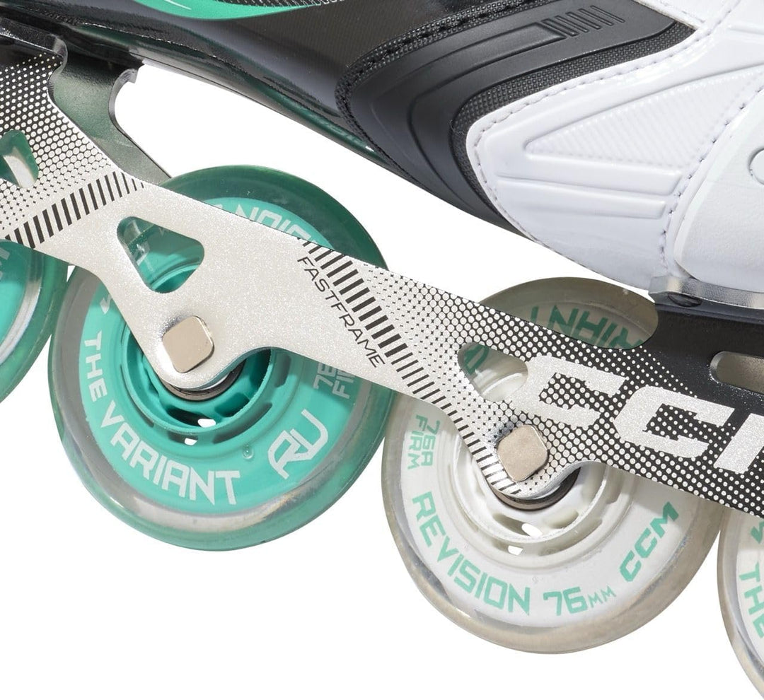 CCM JetSpeed FT890R Senior Rollhockey Skates 7.0 = EU 42, 7.0 = EU 42