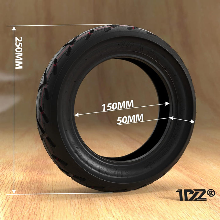 1PZ F3T-IX3 10x3 Reifen und Schlauch Ersatz für KUGOO M4 Pro Smartgyro Zero 10X Elektroroller Ersatz