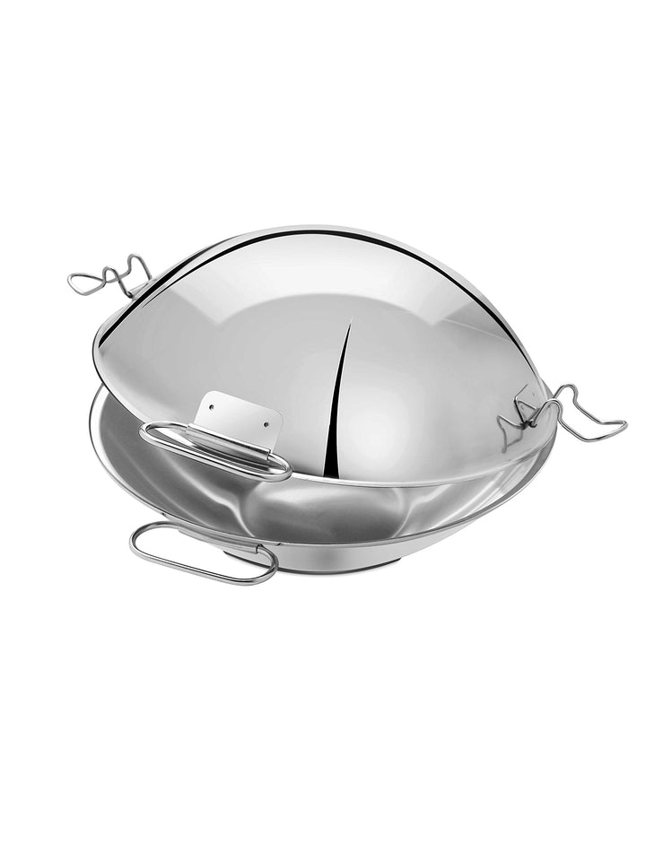 Artame art32803 cataplana Edelstahl Bräter 30 cm 30 cm, 30 cm