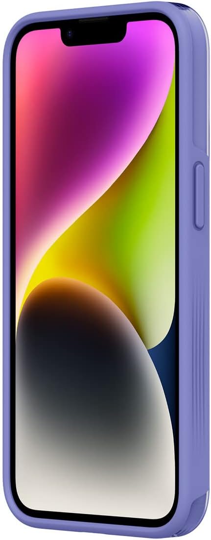 Incipio Organicore Clear Handyhülle für iPhone 14, Lavendelviolett/Transparent, Lavendelviolett/tran