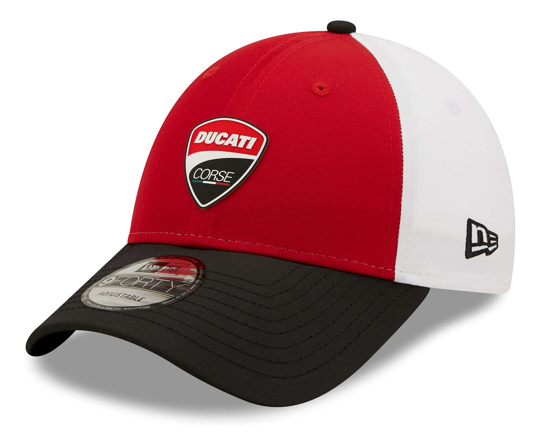 New Era - Ducati Color Block 9Forty Strapback Cap - Mehrfarbig Farbe Mehrfarbig, Grösse One Size