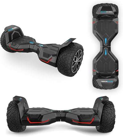 8.5" Premium Offroad SUV Hoverboard - Deutsche Qualitätsmarke - Bluewheel HX510 inkl. Kinder Sicherh