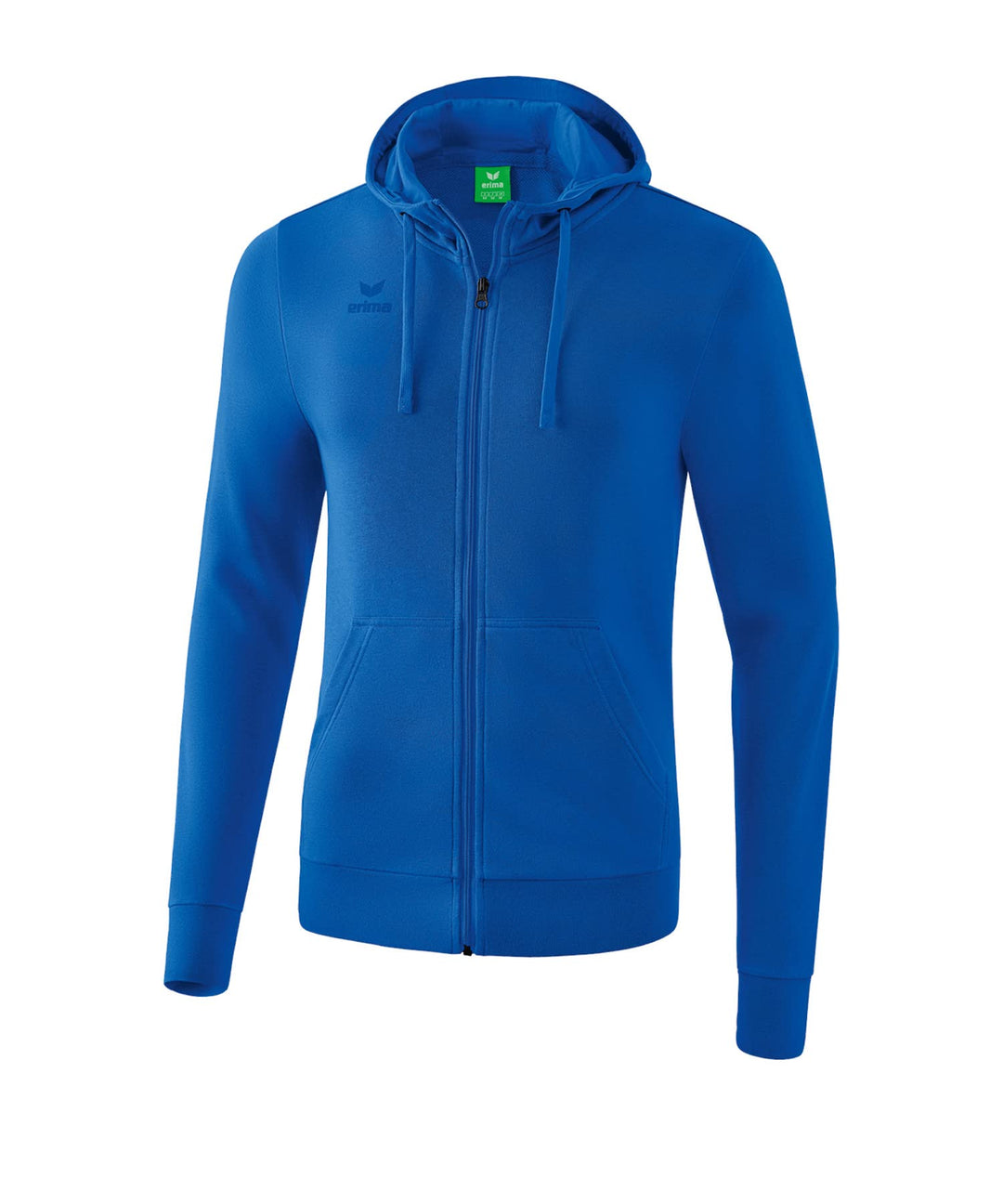 Erima Basic Kapuzenjacke Unisex M Blaublau, M Blaublau