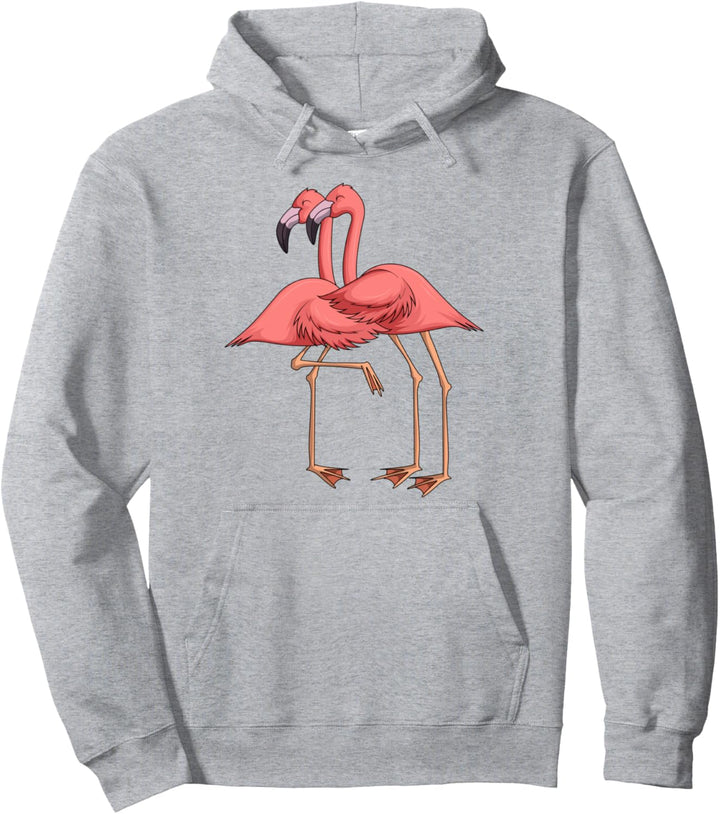 Flamingo Kinder Damen Mädchen Pullover Hoodie