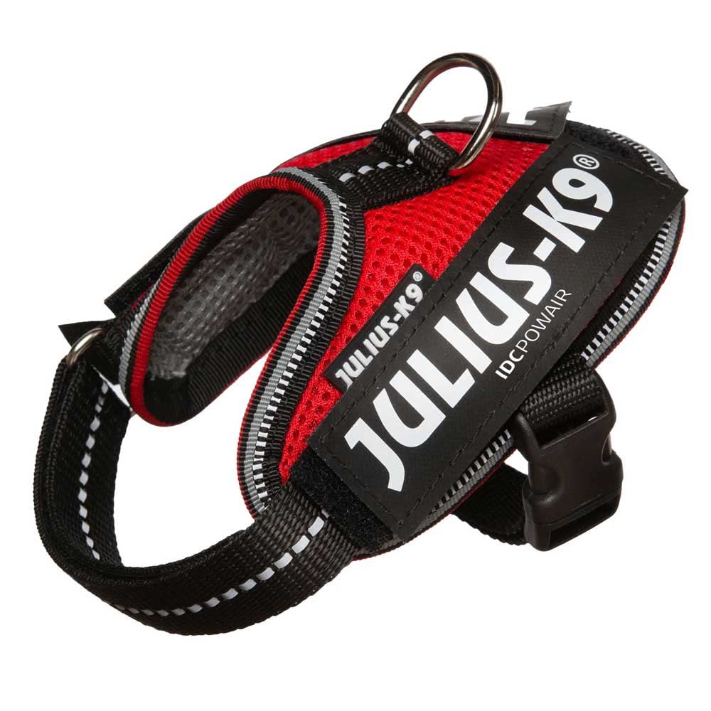 Julius-K9, IDC Powair Hundegeschirr, Grösse: 2XL / 3, Rot Rot 2XL/3, Rot 2XL/3
