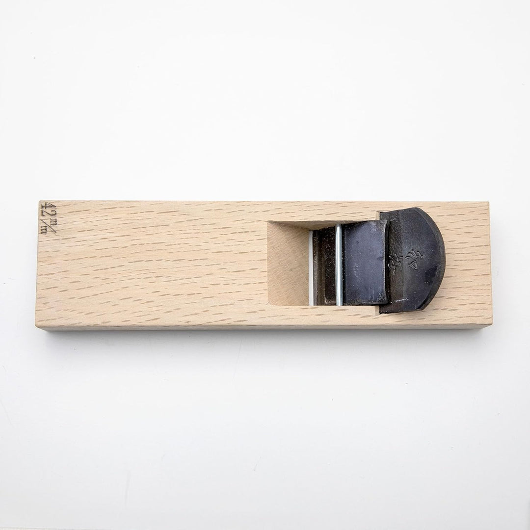 Wazakura Japanischer Hobel (Kanna) zum Glätten - Holzwerkzeug, Hergestellt in Japan (42mm), 42mm