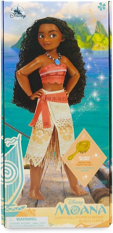 Disney Moana Classic Doll – 10 ½ Inches, Mehrfarbig Klassischen, Klassischen
