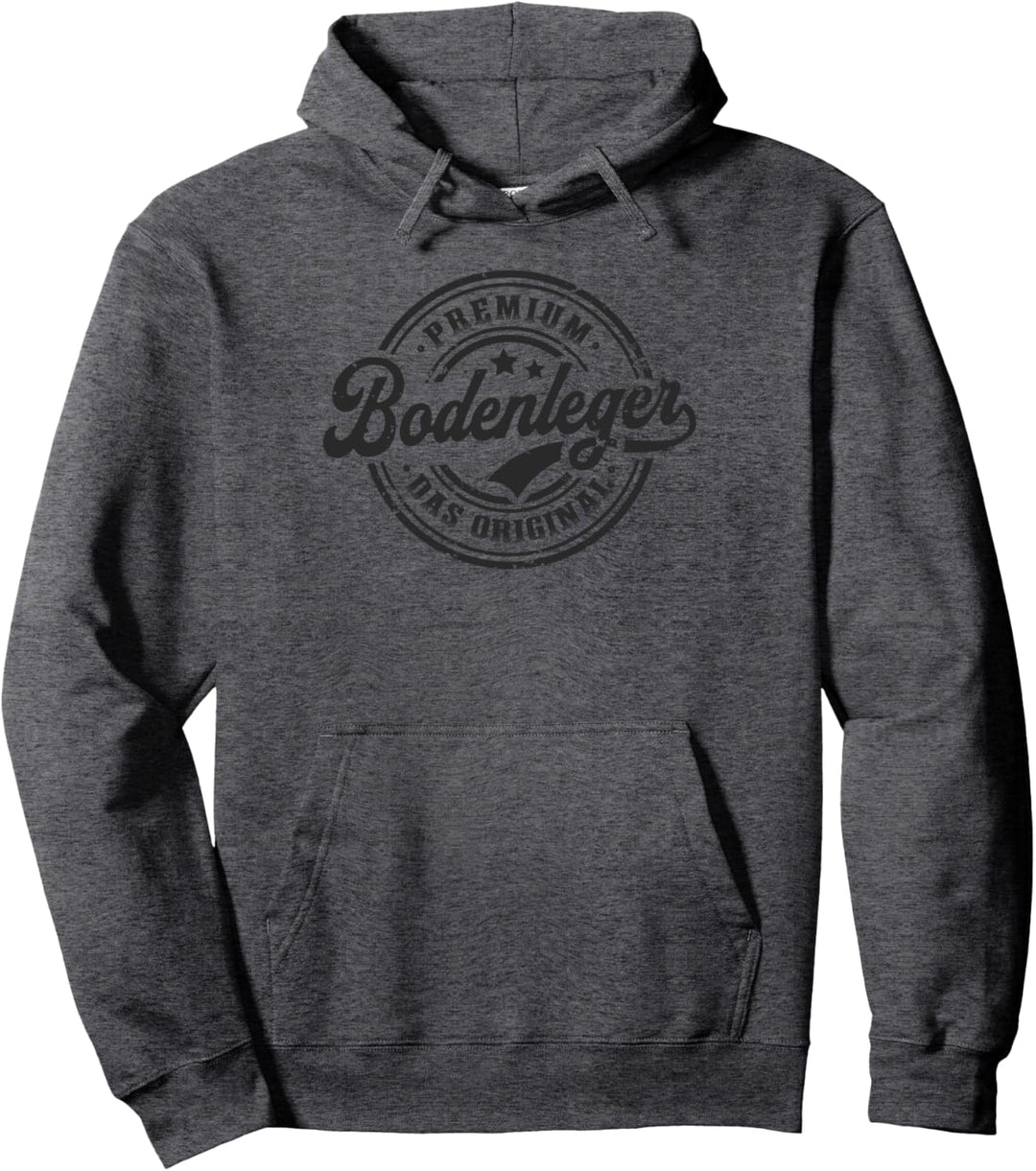 Bodenleger Original Lustiges Bodenleger Pullover Hoodie