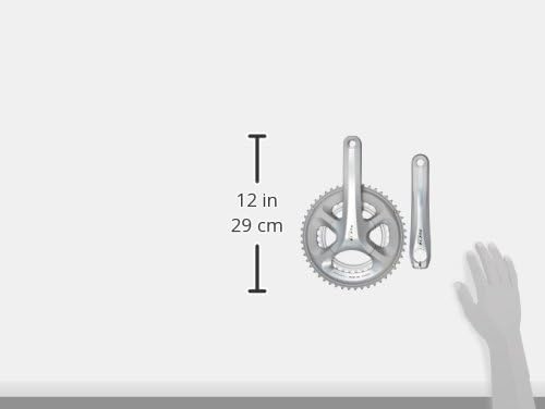 Shimano 105 5800 Chainset 17.5x17.5x8cm silber, 17.5x17.5x8cm silber