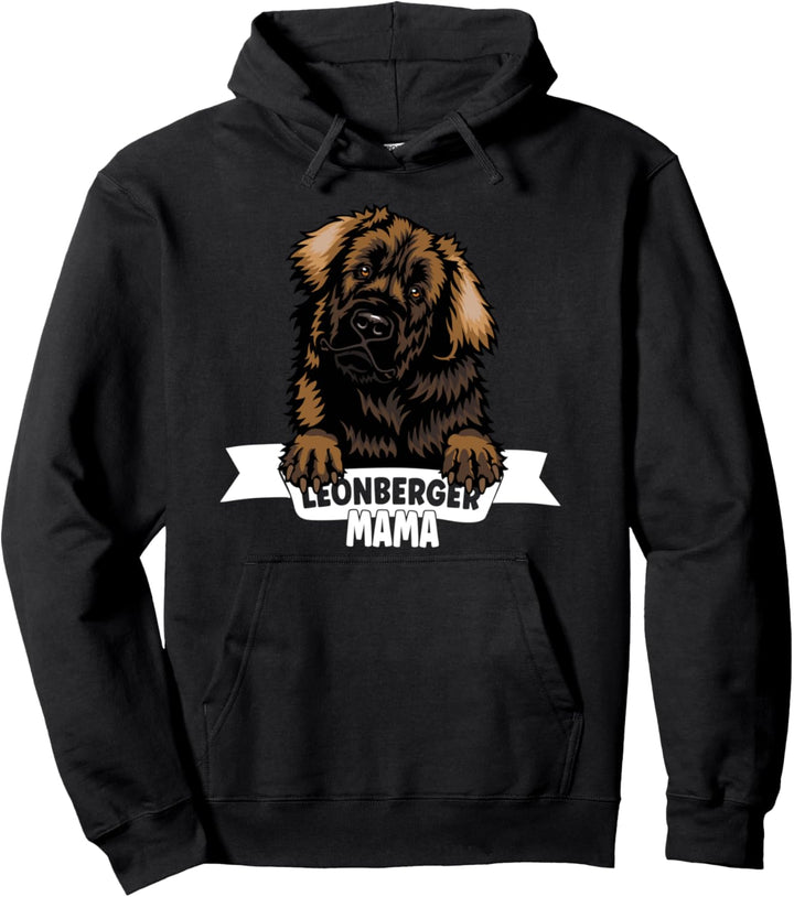 Stolze Leonberger Mama - Für alle Leonberger Mamas Pullover Hoodie