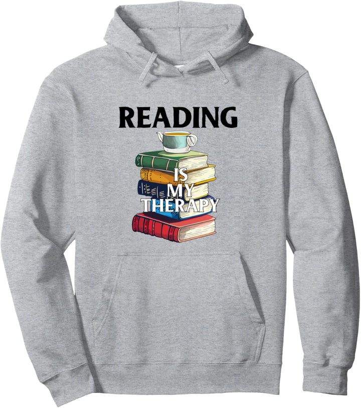Für Leser ist Lesen meine Therapie Lesen ist meine Superkraft Pullover Hoodie