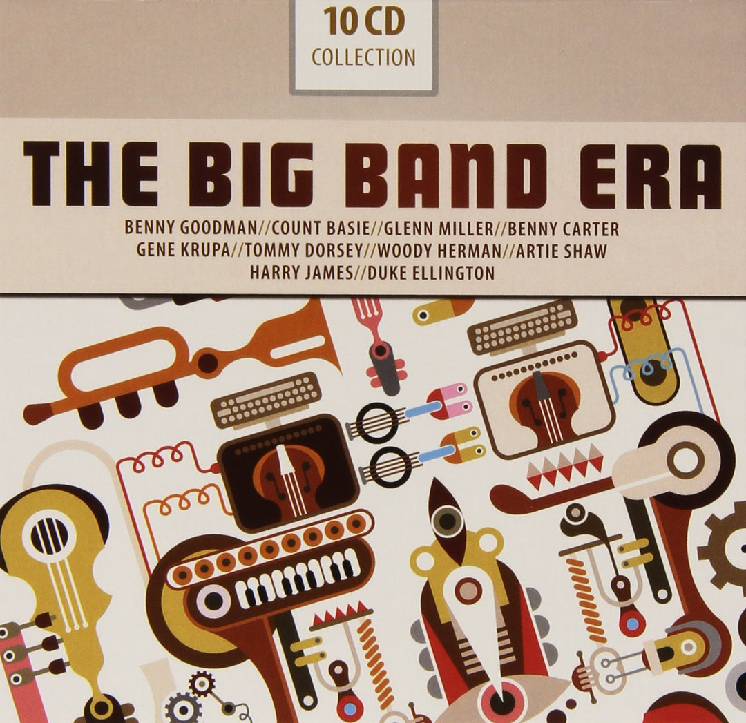Big Band - Wallet Box, Audio-CD