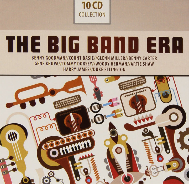 Big Band - Wallet Box, Audio-CD