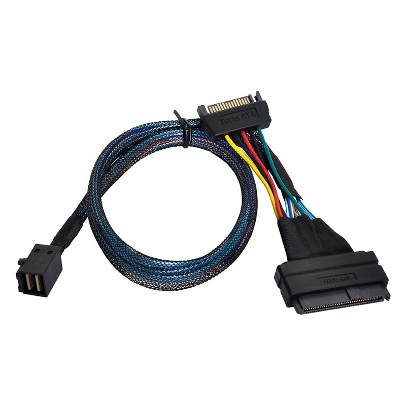 chenyang CY PCI-E 3.0 4.0 x4 zu SFF-8643 36Pin Kartenadapter mit SFF-8643 zu U.2 U2 SFF-8639 NVME PC