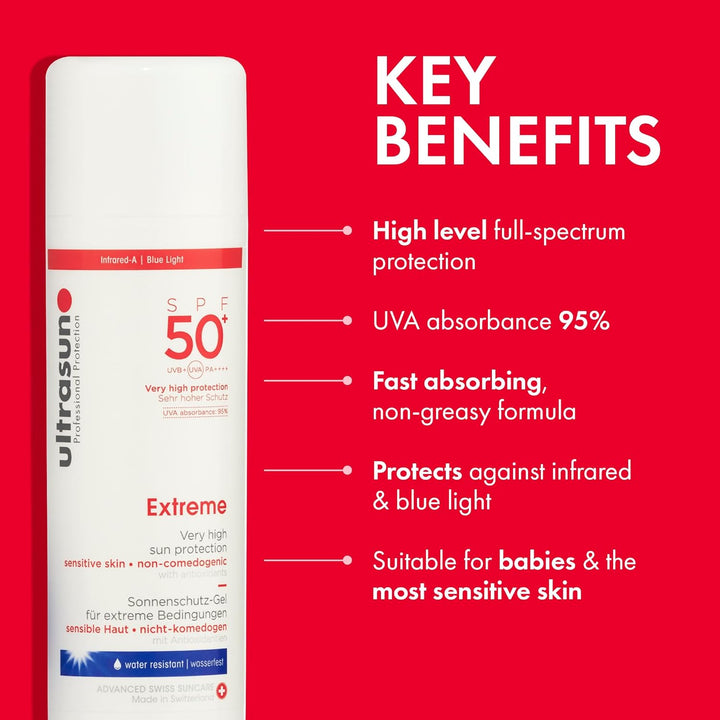 Ultrasun Extreme SPF50+, 150 ml 150 ml (1er Pack), 150 ml (1er Pack)